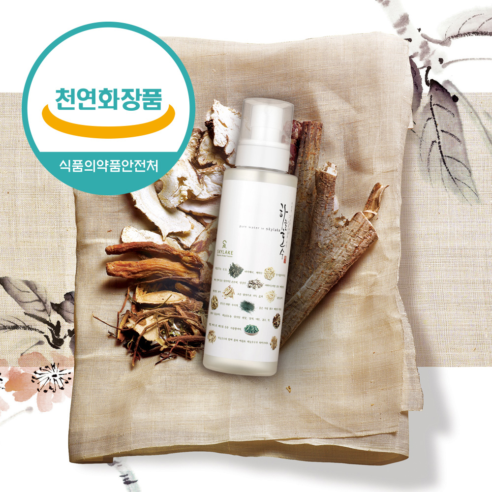 하늘호수 허브보습스킨 천연화장품 250ml - 상품 이미지