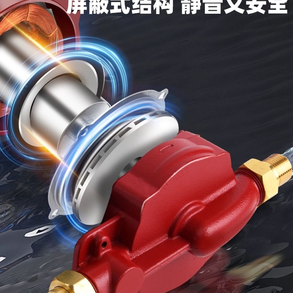 무소음펌프 저소음 자동가압펌프 수도용 배수펌프 부 A. 200w 무소음 자동 4점 기본형 - 상세 이미지 5