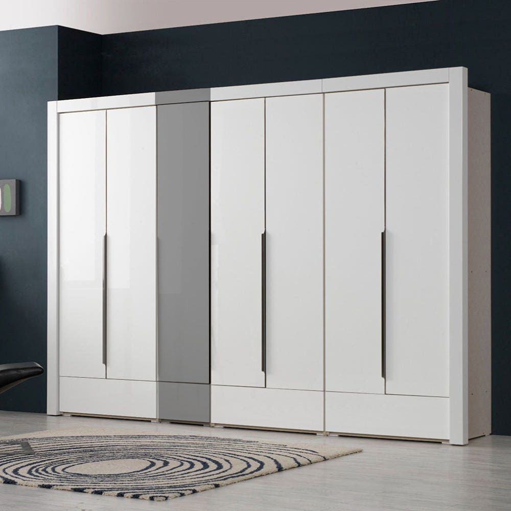 시리즈B 엘레강스 장농 2590mm 9자장롱 이불장 안방옷장