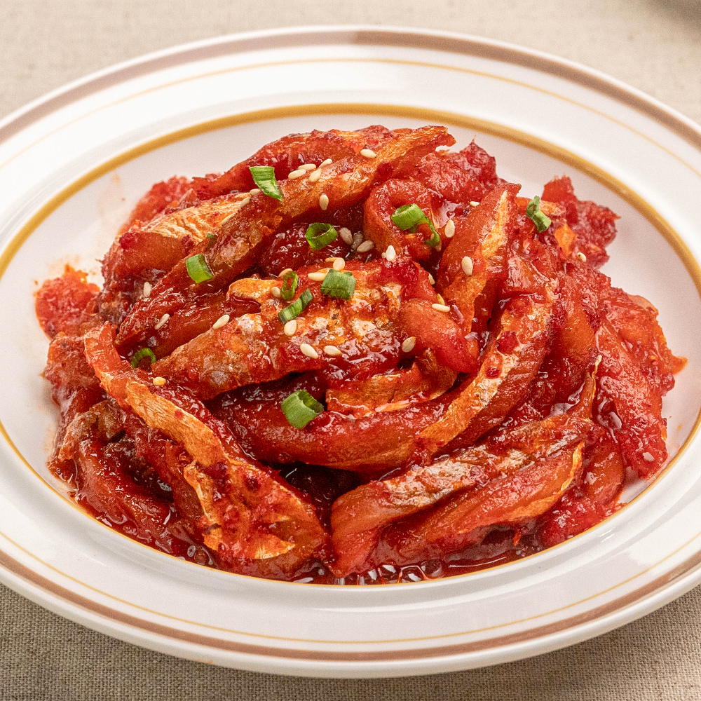 속초식 명태회무침 1kg 초무침 식해 반찬 냉면 고명 젓갈 - 상품 이미지
