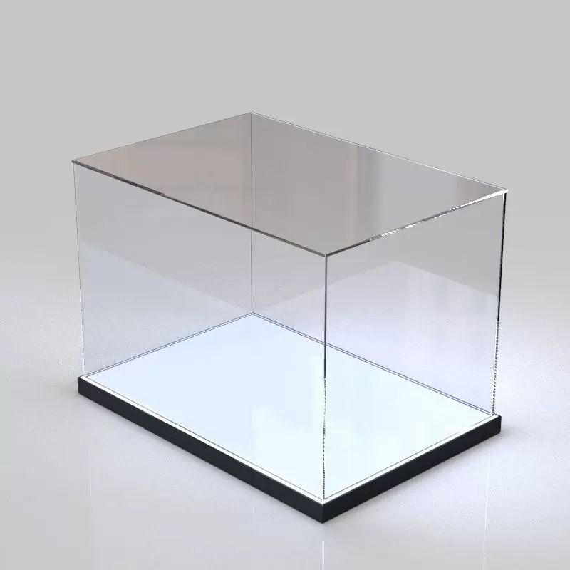 투명 아크릴장식장 대형 쇼케이스 전시장 진열장 거실 30x60CM 길이x너비 - 상세 이미지 5