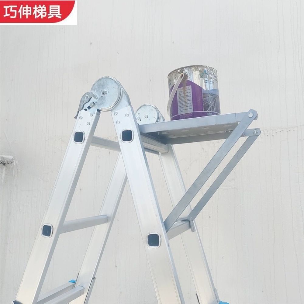일자사다리 사다리 작업 발판 안전 제품 지지력 접 A. 사다리가없는 작은 사다리 플랫폼 1 - 상세 이미지 2