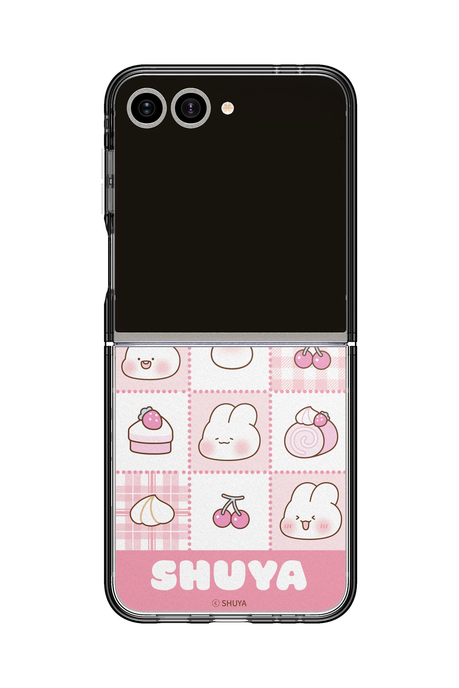 슈야 카페시리즈빙고 띠부띠부스킨 갤럭시/아이폰 케이스 부착용스킨 - 상세 이미지 5