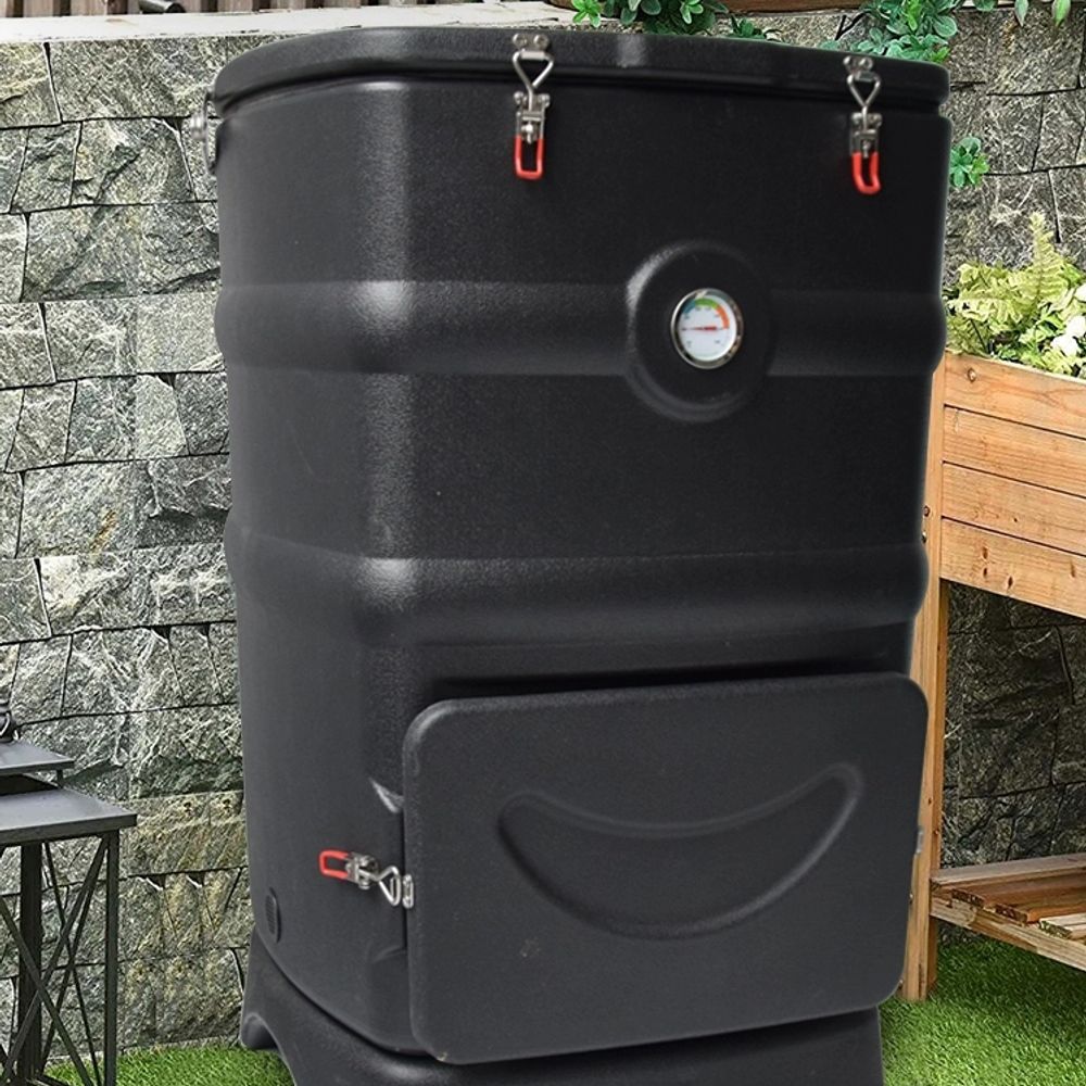 회전 퇴비통 거름 제조 콤포터스 회전퇴비통 텃밭 낙엽 A. 70L 회전 퇴비 버킷 - 상세 이미지 3