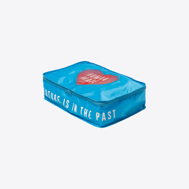 휴먼메이드 거싯 케이스 라지 블루 HM30GD027 - 상품 이미지