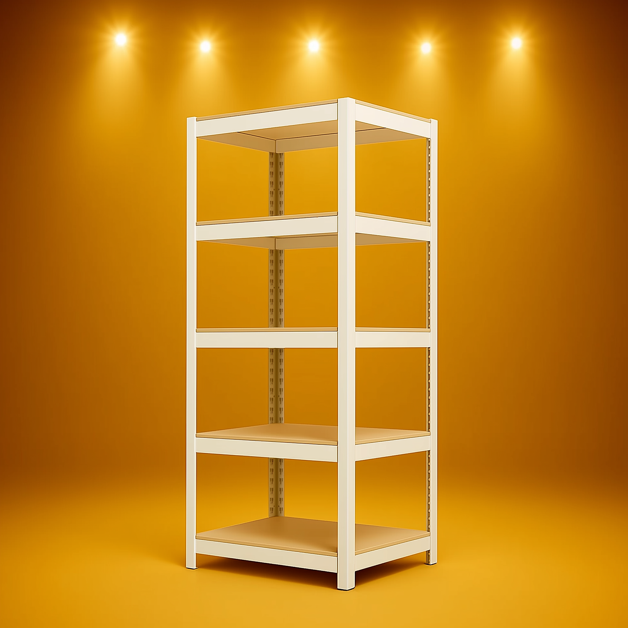 선반 수납선반 다용도실 조립 팬트리 무볼트 선반장 랙 홈던트하우스 300300750 5단