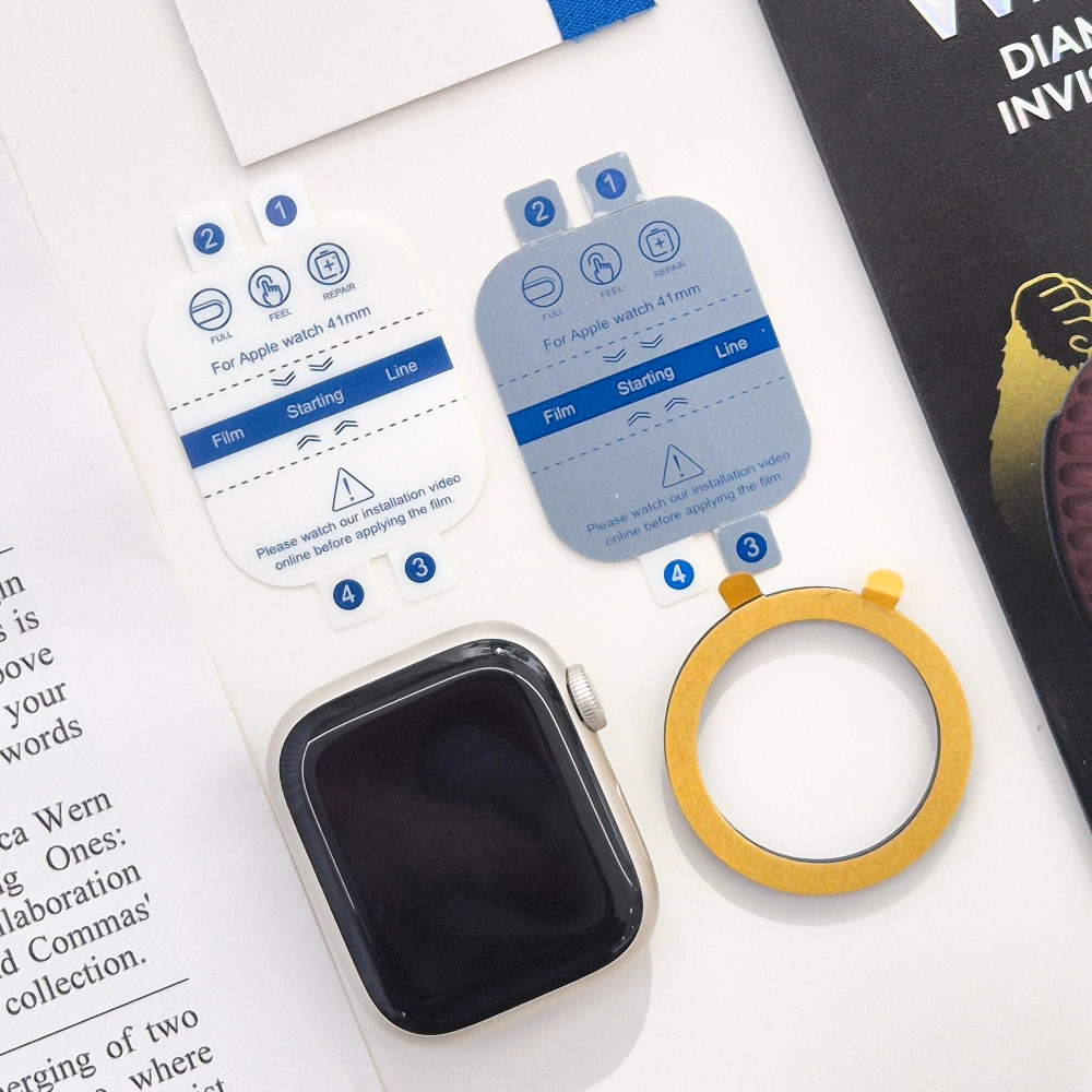 애플워치 풀커버 케이스 11 10 9 7 8 SE2 3 강화유리 액정보호