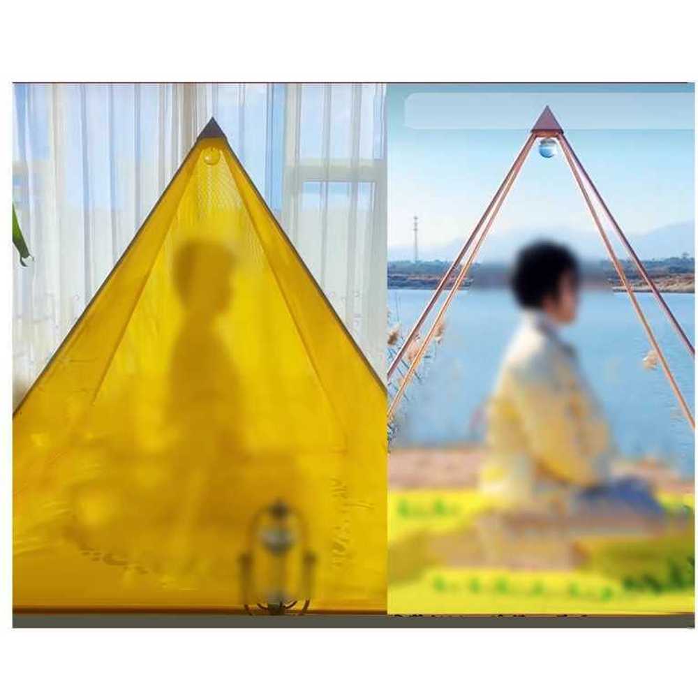 명상 피라미드 구조물 구리 얀트라 에너지 증폭기 1.5M 스텐 명상 (1.5x1.5) - 상세 이미지 4