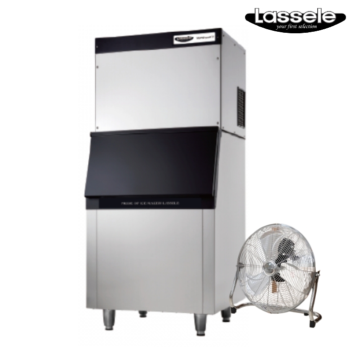 현장 대용량제빙기 290KG생산 카페 식당 국산 아이스메이커