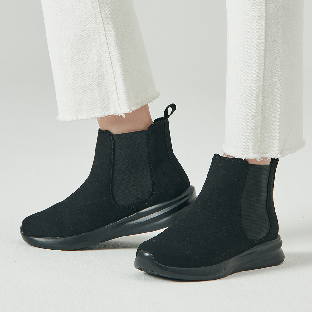 데이워크 발편한 아치깔창 여성 앵클부츠 머지 3color (DW6002) - 상세 이미지 2