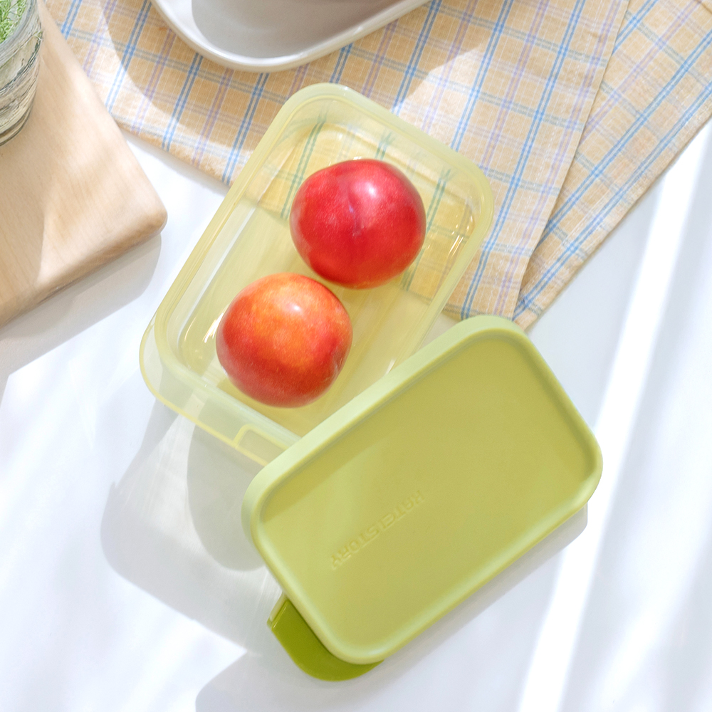 창신리빙 숨프레시 냉장고 보관용기 450ml - 상세 이미지 4