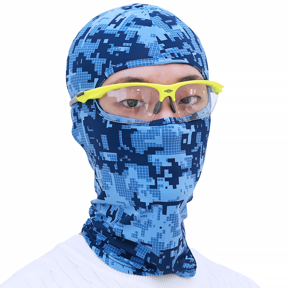 제코 쿨스킨 여름 복면 바라클라바 넥워머 페이스커버 두건 - 상세 이미지 3