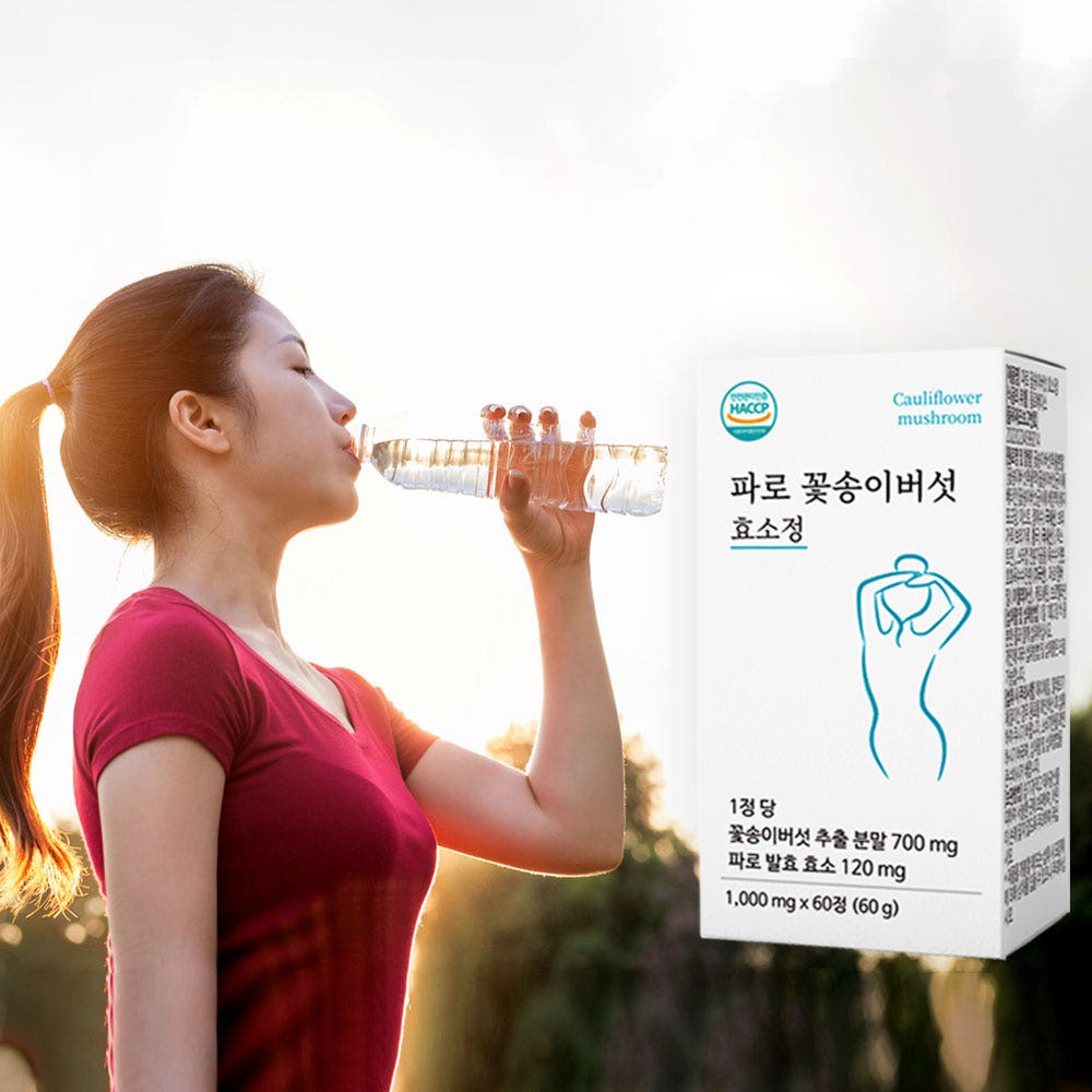 베타글루칸 43.6 파로 꽃송이버섯 효소 정 3박스 이미지 6