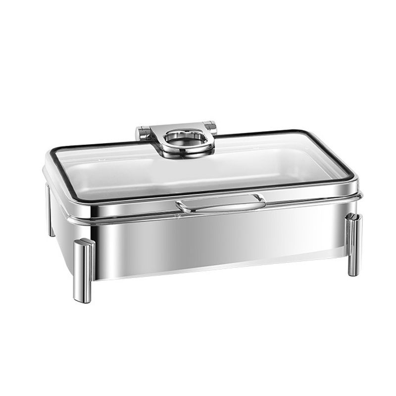 푸드워머 뷔페 차핑디쉬 호텔 웨딩홀 음식 보온기 A / 낮은사각