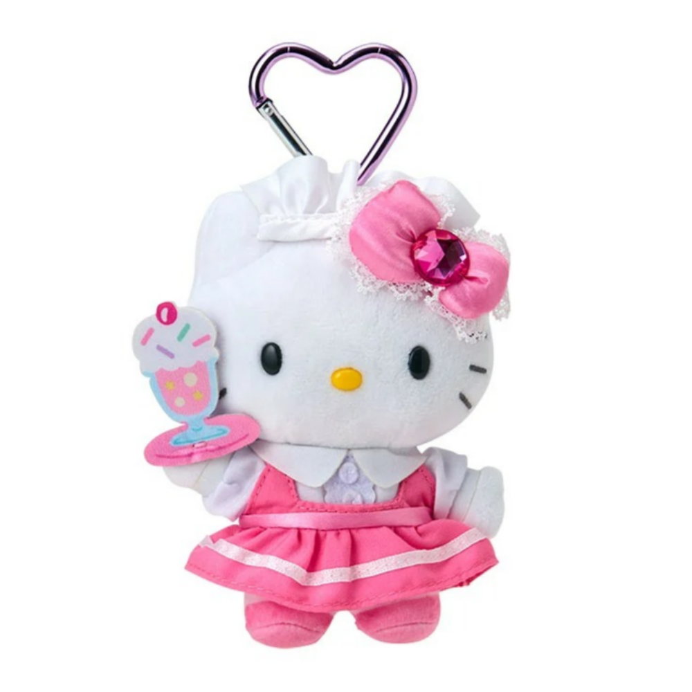 산리오 SANRIO 키홀더 키티 메이드 마스코트 홀더 404241 - 메인 이미지