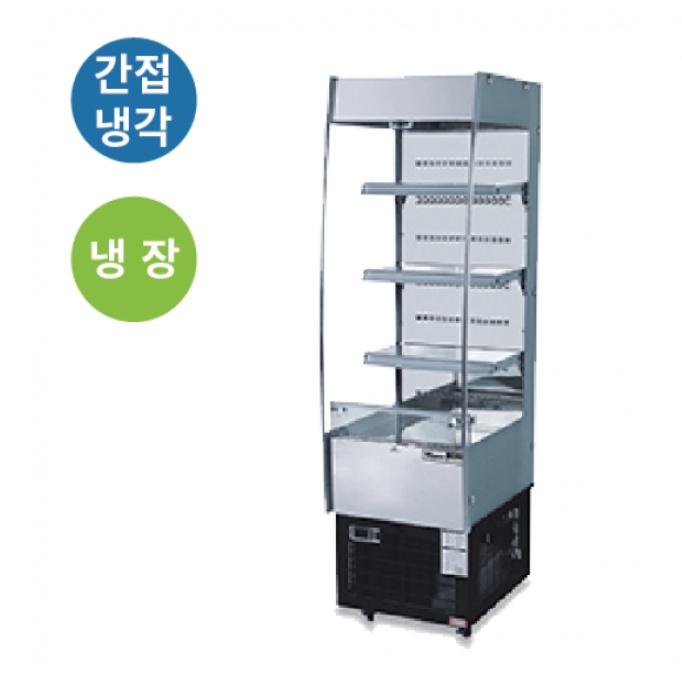 편의점 오픈형 냉장쇼케이스 250L 마트 냉장식품 쇼케이스냉장고 - 상세 이미지 3