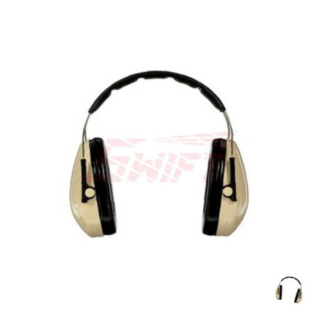 3M 귀덮개 EAR H6A 백색 소음귀덮개 소음용귀마개 청력안전귀마개