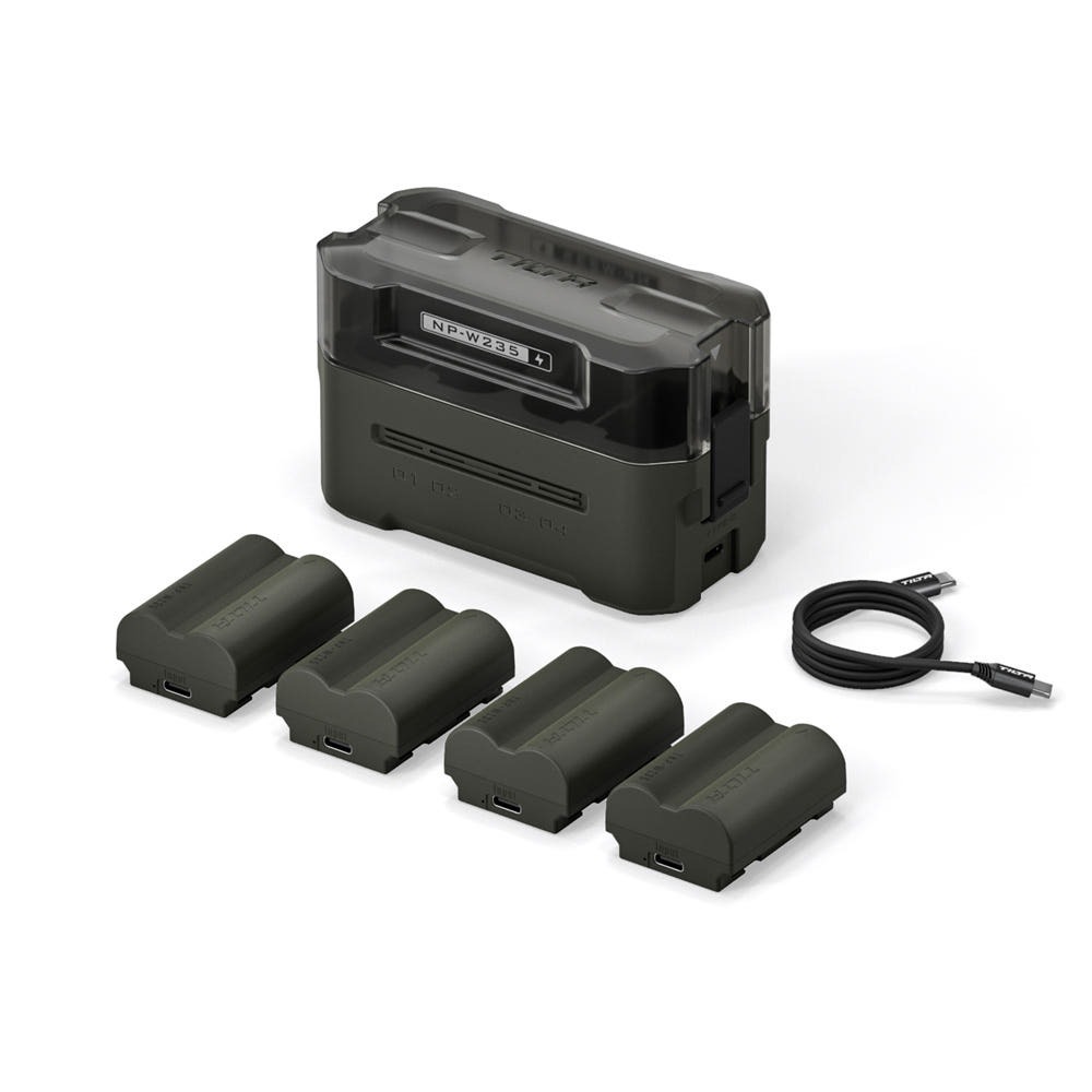 틸타 후지필름 호환 TBC-W235-B-GN NP-W235 4배터리팩키트