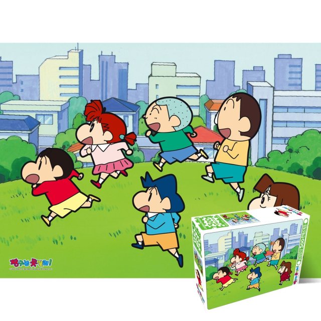 짱구 퍼즐 500피스 언덕 - 상품 이미지