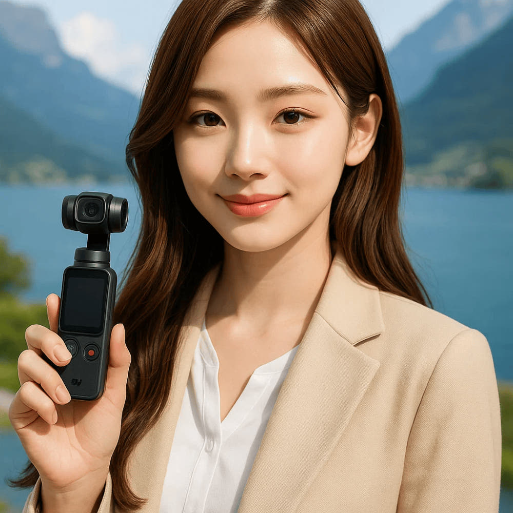 오즈모 포켓3 대여