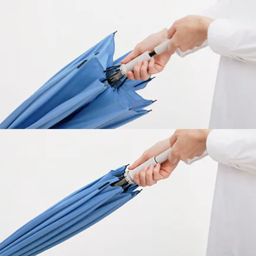 슈파토 묶을 필요 없는 양산 겸용 우산 58cm 62cm - 상세 이미지 4