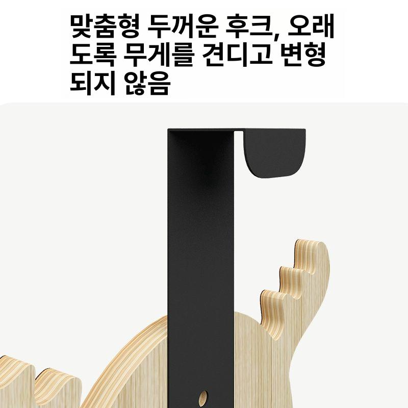솔비에 문걸이캣타워 캣타워 도어 스크래쳐 타워 걸이식 작은 사슴 고양이 기어오르기 A - 상세 이미지 5