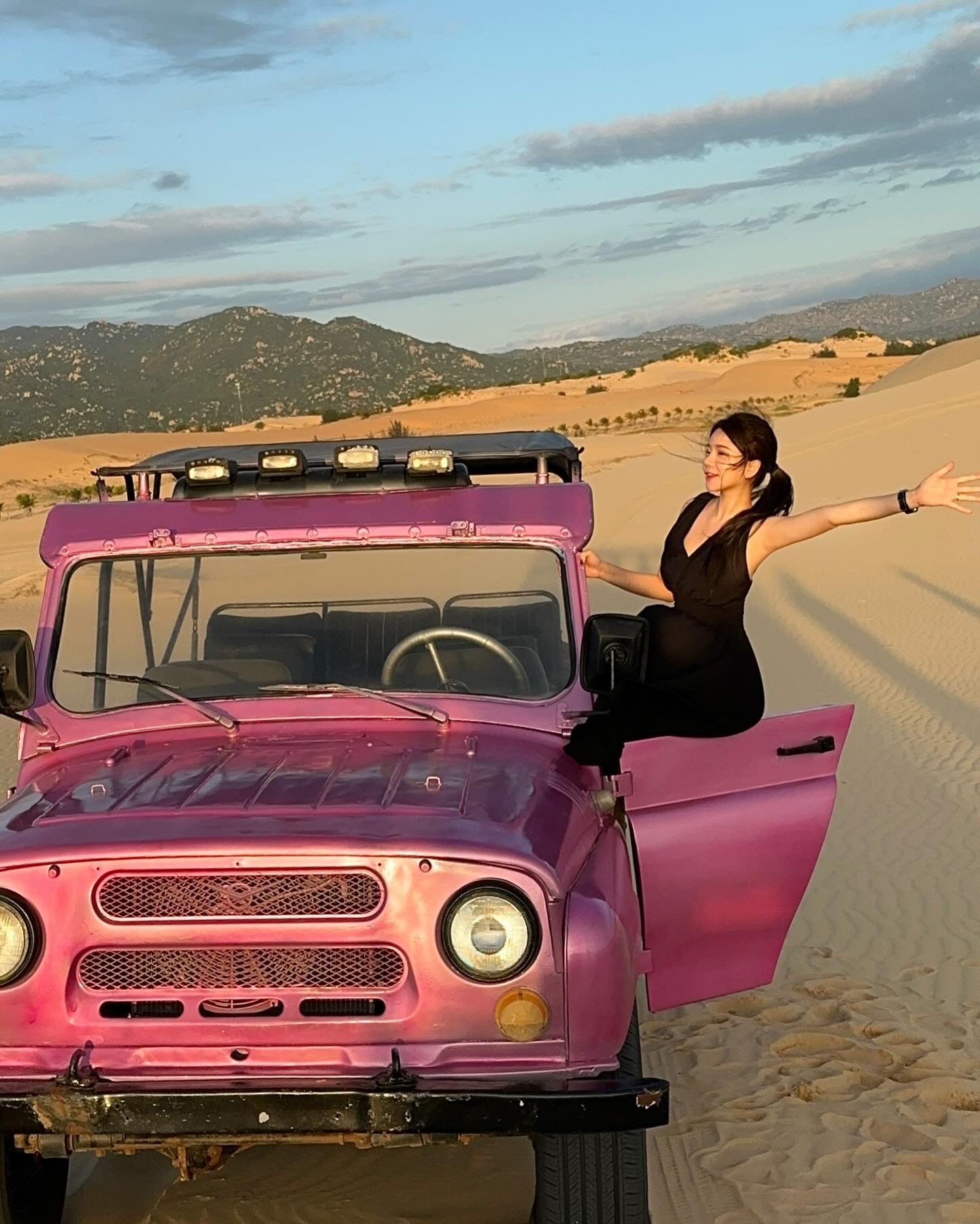 나트랑 판랑 사막투어 지프투어 모닝(오전)/데이(오후)투어 선택 조인or단독 마사지