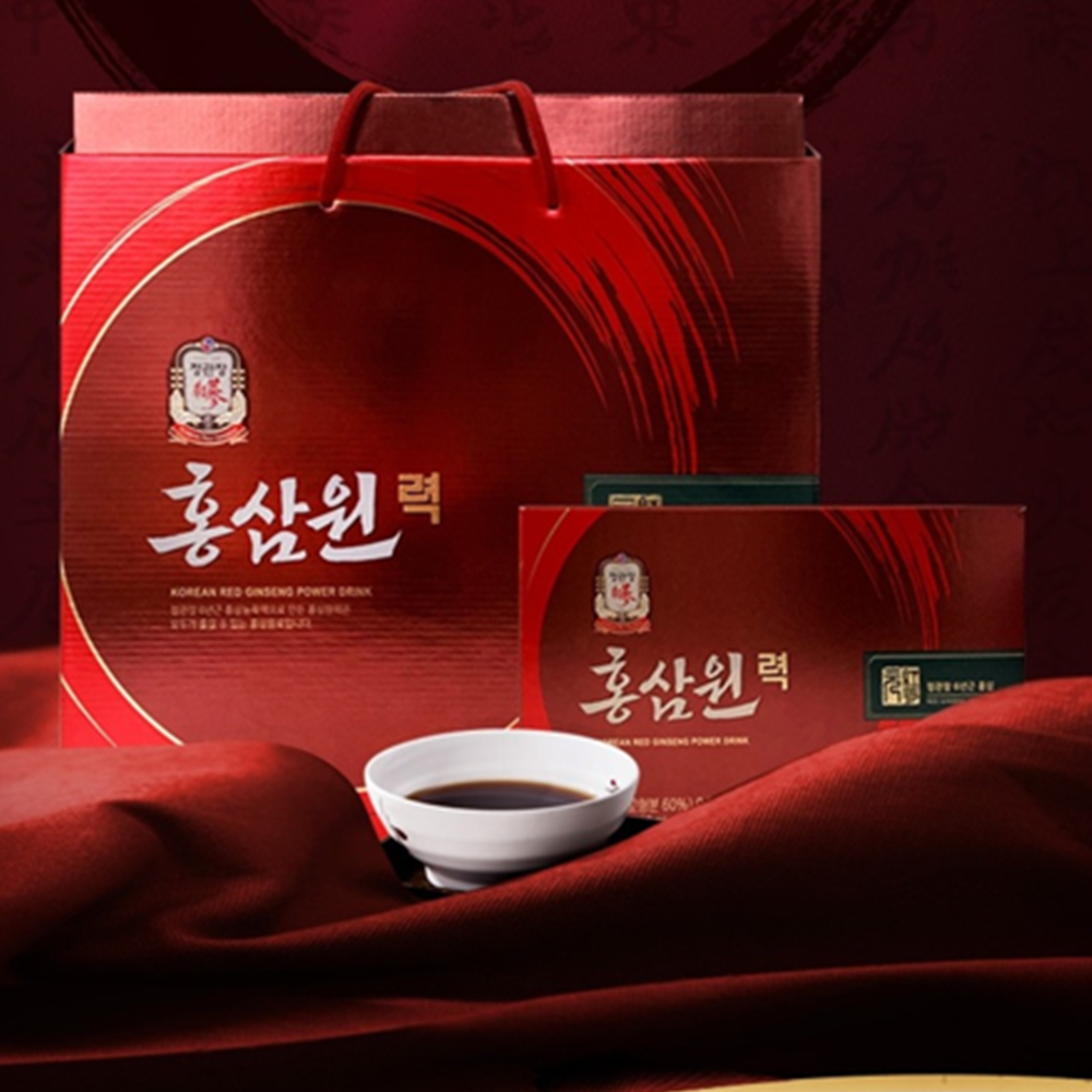 정관장 프리미엄 홍삼원력 50ml 30포 1박스 6년근 홍삼 농축액 엑기스 영지버섯 녹용 - 상세 이미지 3