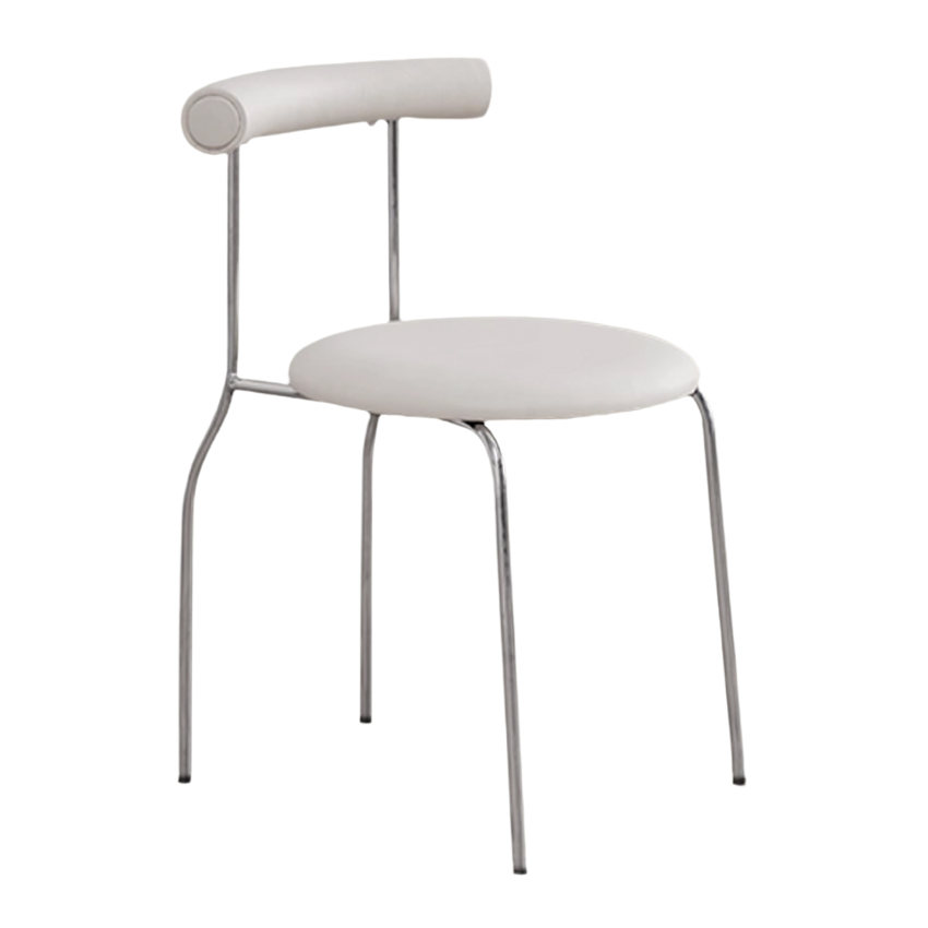 루마레 가죽 인테리어 식탁 카페 체어 Lumare Chair - 상세 이미지 2