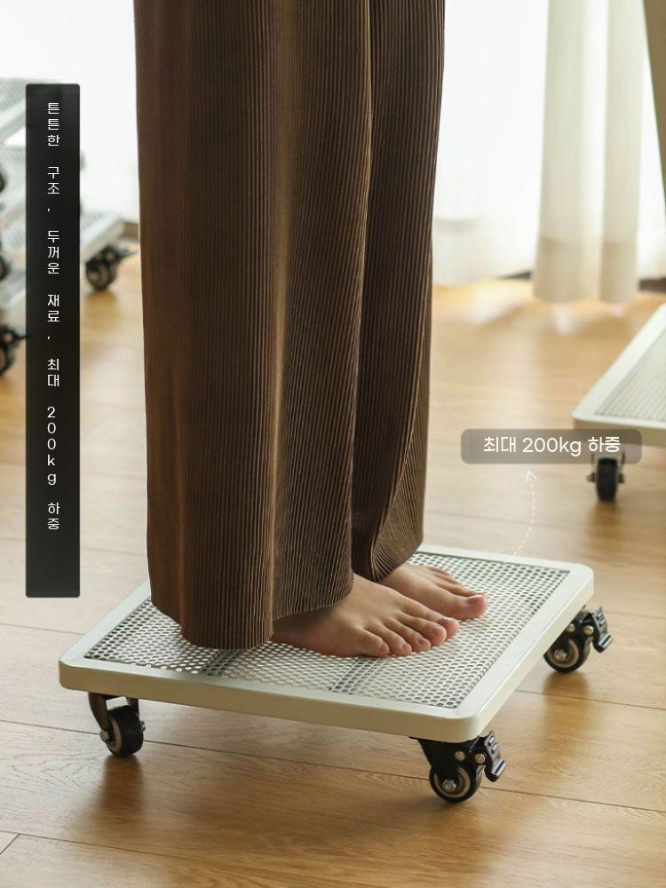 이동식 받침대 가구 회전 운반 옮기기 바퀴 화분 이동카트 - 상세 이미지 5