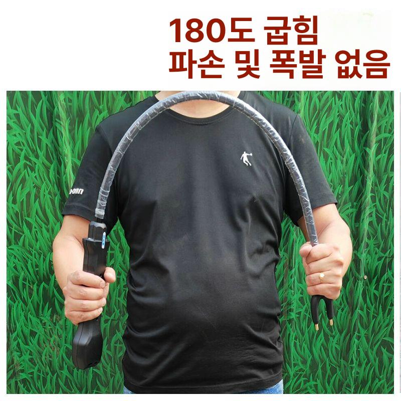돼지 전기봉 전기충격 충격 축산업 충격기 충전기 소몰이 총길이 55CM 220V 충전기 포함 - 상세 이미지 4