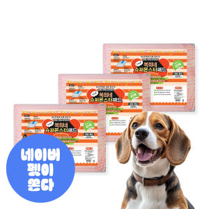 복희네 강아지 배변패드 초대형 80g, 20매입, 3개 솔직 후기 | 실제 사용자 리뷰 총정리 - 상품 이미지 1