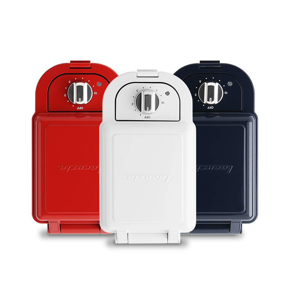 라쿠진 와플메이커 만들기 샌드위치메이커 와플기계 파니니그릴 크로플 LCZ1003