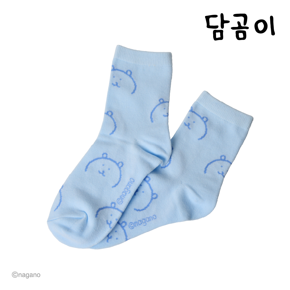 담곰이 패턴 양말 캐릭터 농담곰 삭스 나가노 굿즈 - 상세 이미지 2