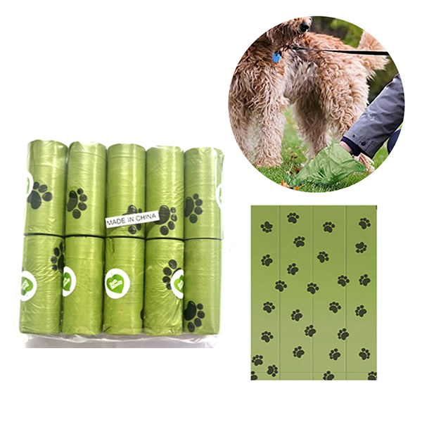 강아지 배변봉투 10롤 산책 대변봉투 휴대용 풉백 리필 생분해 비닐 똥봉투 똥츄