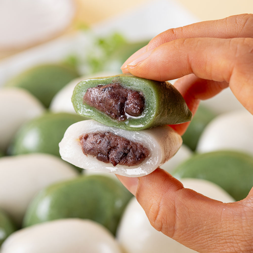 귀정떡방 반달 바람떡 500g - 상품 이미지