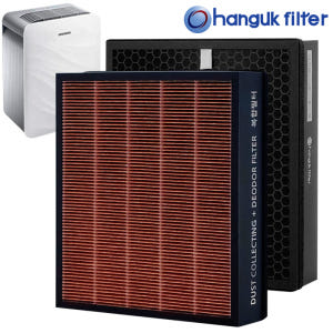 한국필터 CFX-K100D B100D 프리미엄 삼성공기청정기필터 교체 이미지