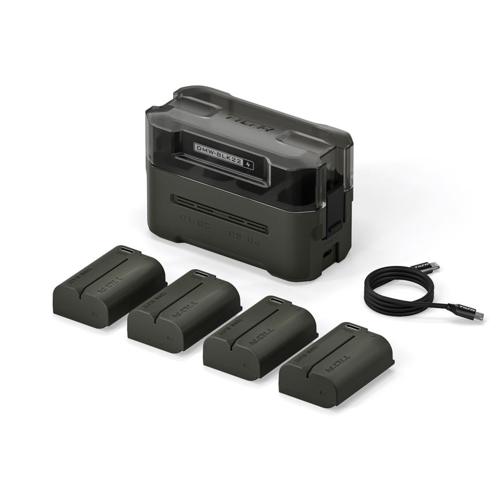 틸타 파나소닉 호환 TBC-BLK22-B-GN DMW-BLK22 4배터리팩 키트