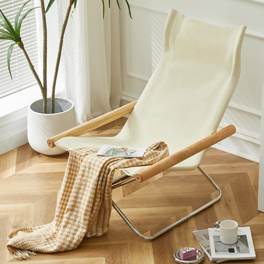 노드릴랙스 카페 패브릭 원목 라운지 체어 Nordrelax Chair 이미지 6