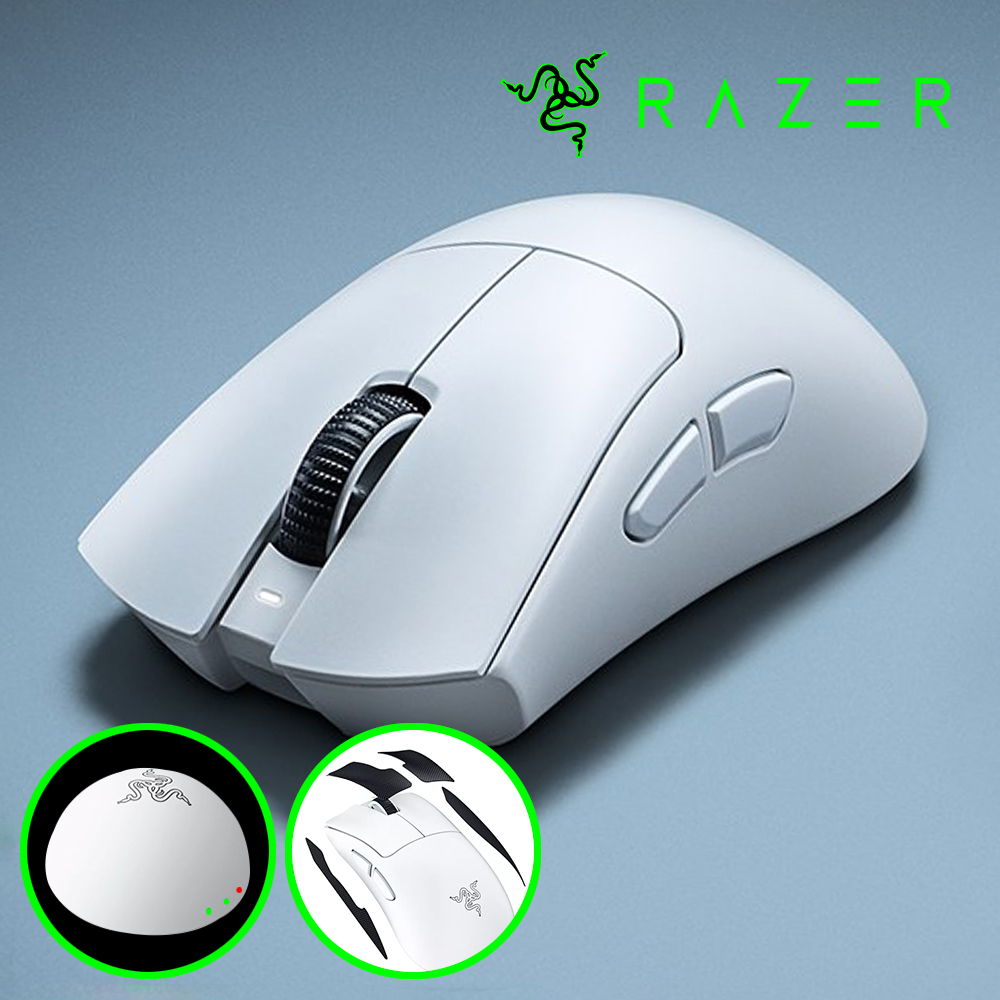 [국내정발] 레이저 데스에더 V4 PRO 데브사 화이트