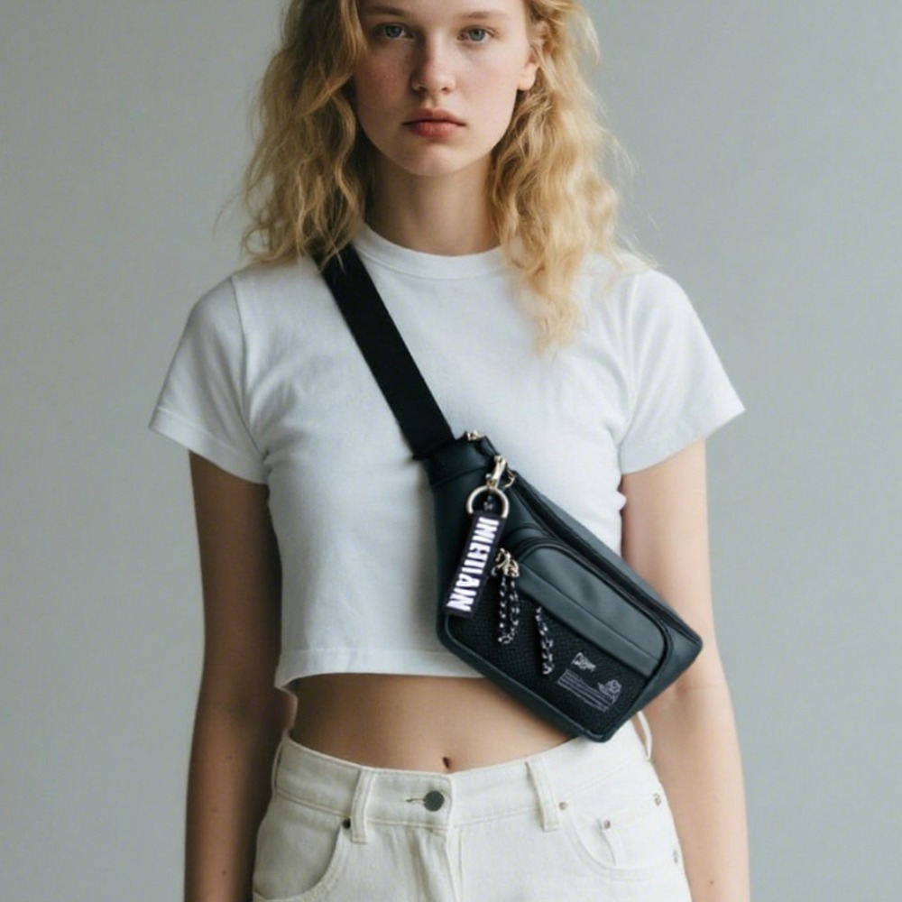 마젤란 여행용 슬링백 747 미니 힙색 데일리 여행 남자 여성 크로스백 가방