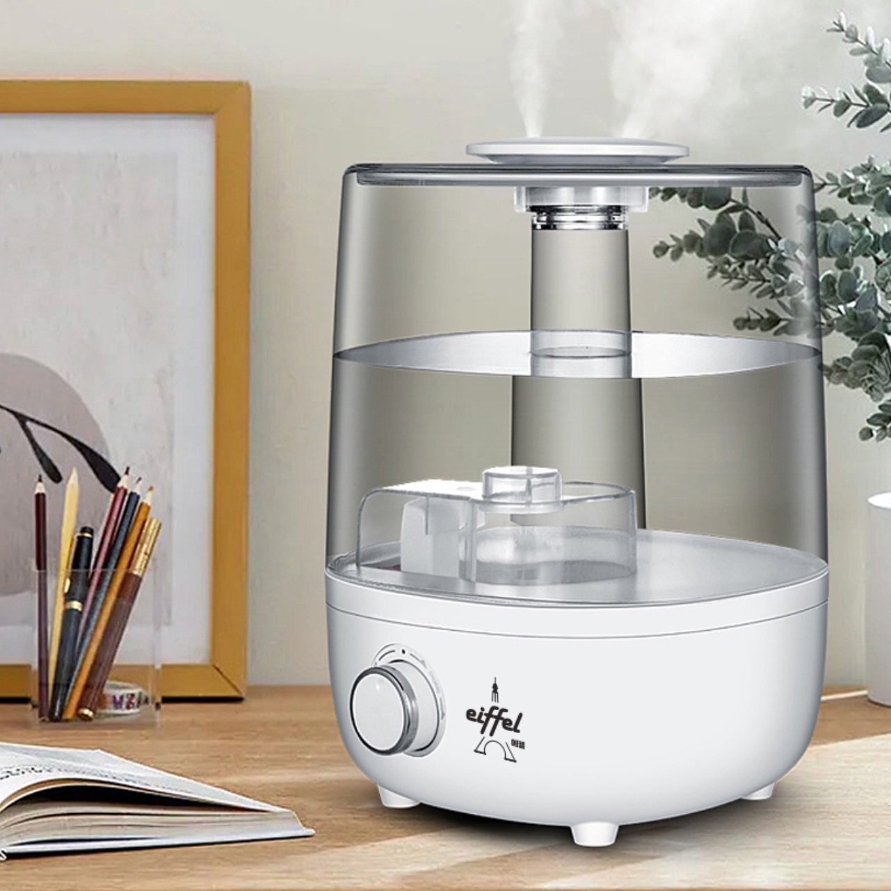 통 세척 가습기 병원 원룸 안방 가습기 책상용 아기방 가습기