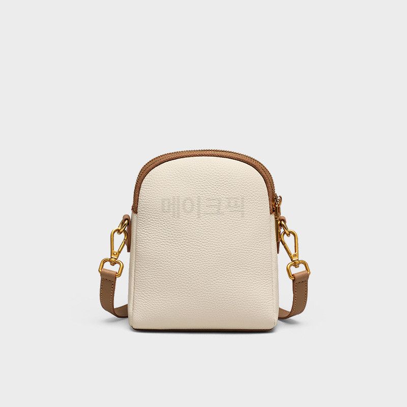 여성 미니 크로스백 심플한 디자인의 경량 메신저 가방 데일리 캐주얼 스타일 귀여운 여행용 깔끔한 외출용 - 상세 이미지 4