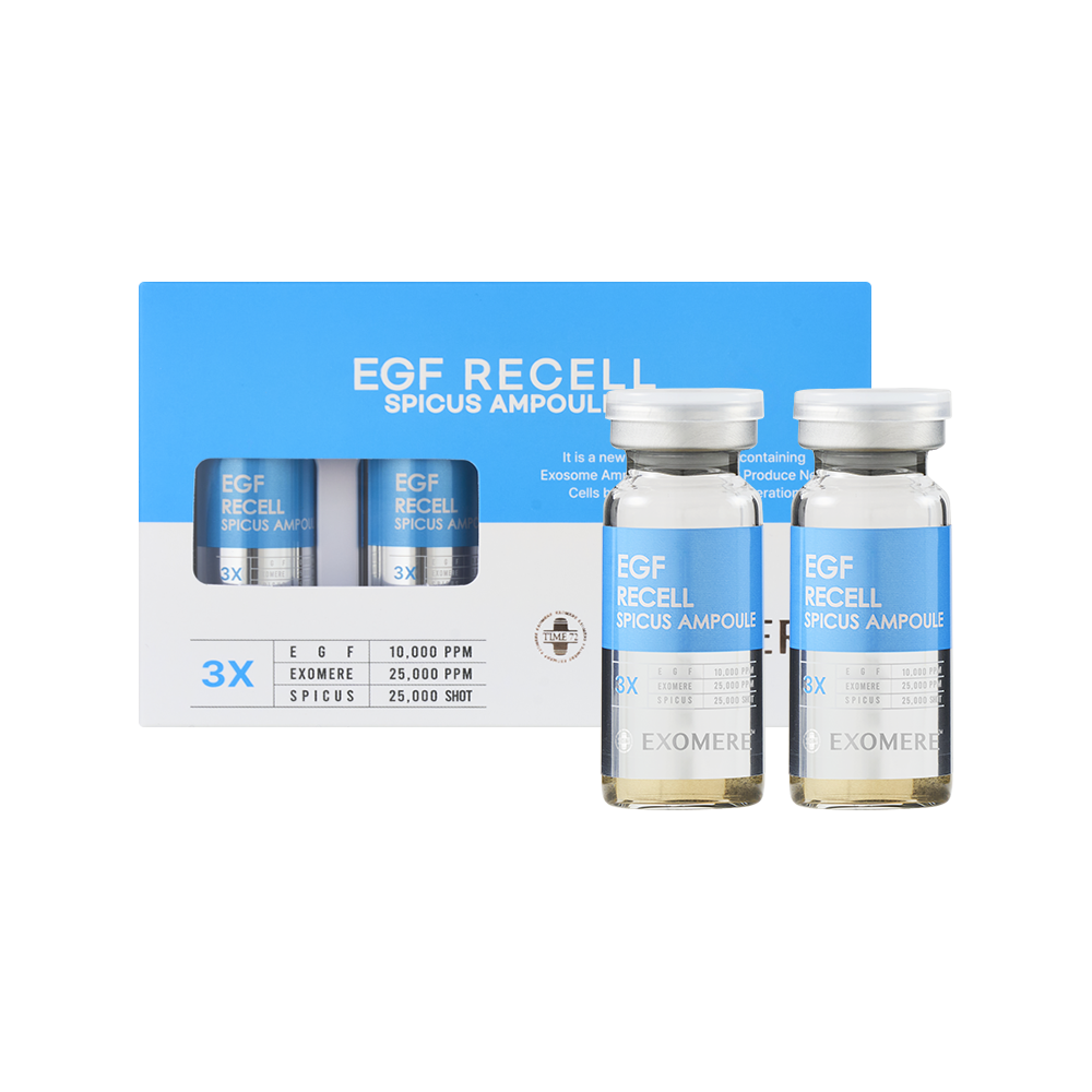 엑소미어 EGF 엑소좀 앰플 고농축 피부탄력 집중케어 5g 2개입 - 상품 이미지