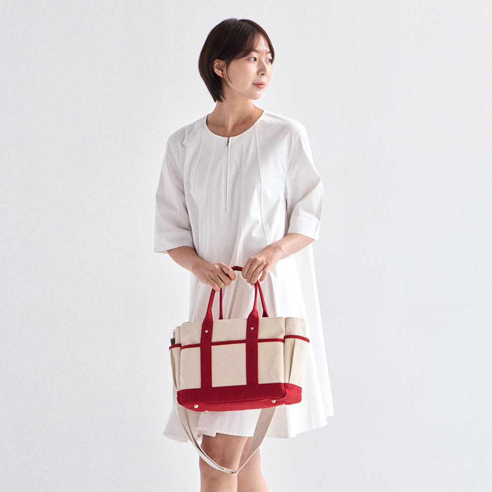 (New)오레백 Orée bag (in&out Canvas Edition) 이미지 8