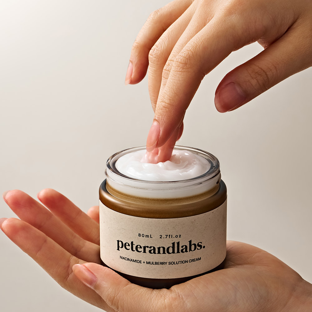 피터앤랩스 기미 수분 크림 닥나무 나이아신아마이드 잡티 크림 80ml, 2개 - 상세 이미지 5
