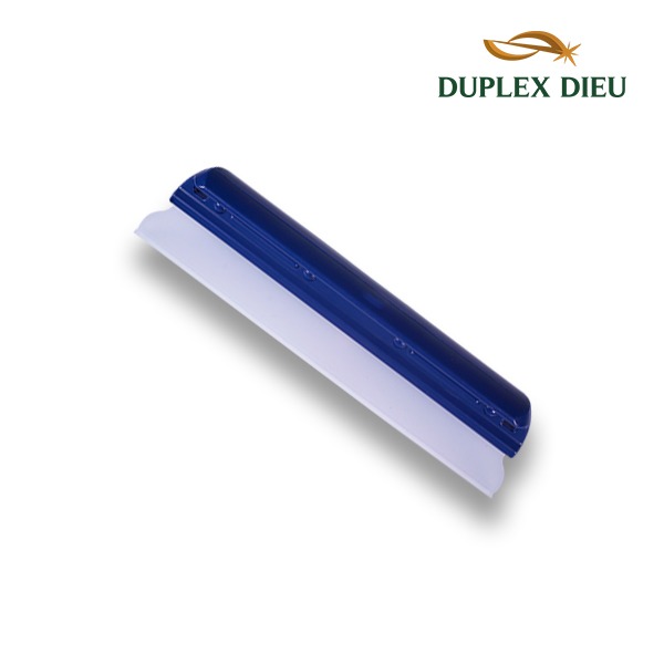 DUPLEX DIEU 듀플렉스 듀 워터플릭 물기제거기 실리콘 스퀴지 자동차 유리 창문 거울 욕실 - 상품 이미지