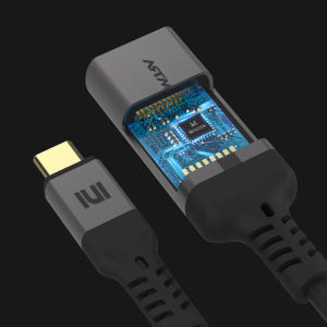 USB C타입 to HDMI HDR 어댑터 케이블 개봉기 | 실사용 후기 - 상품 이미지 3