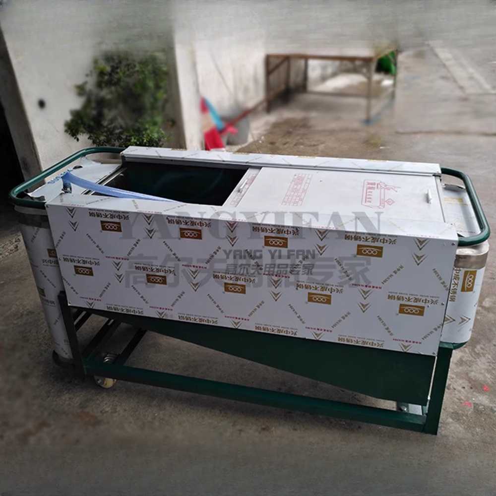 전동 골프공 클리너 로스트볼 자동 브러시 세척 장비 단일상품 - 상품 이미지