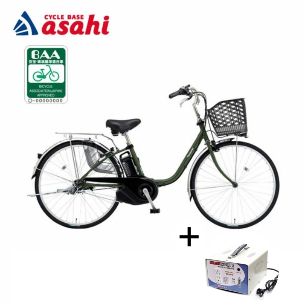 파나소닉 일본제 전기자전거 전동 어시스트 비비 SX 26인치 BE-FS633 + 변압기세트